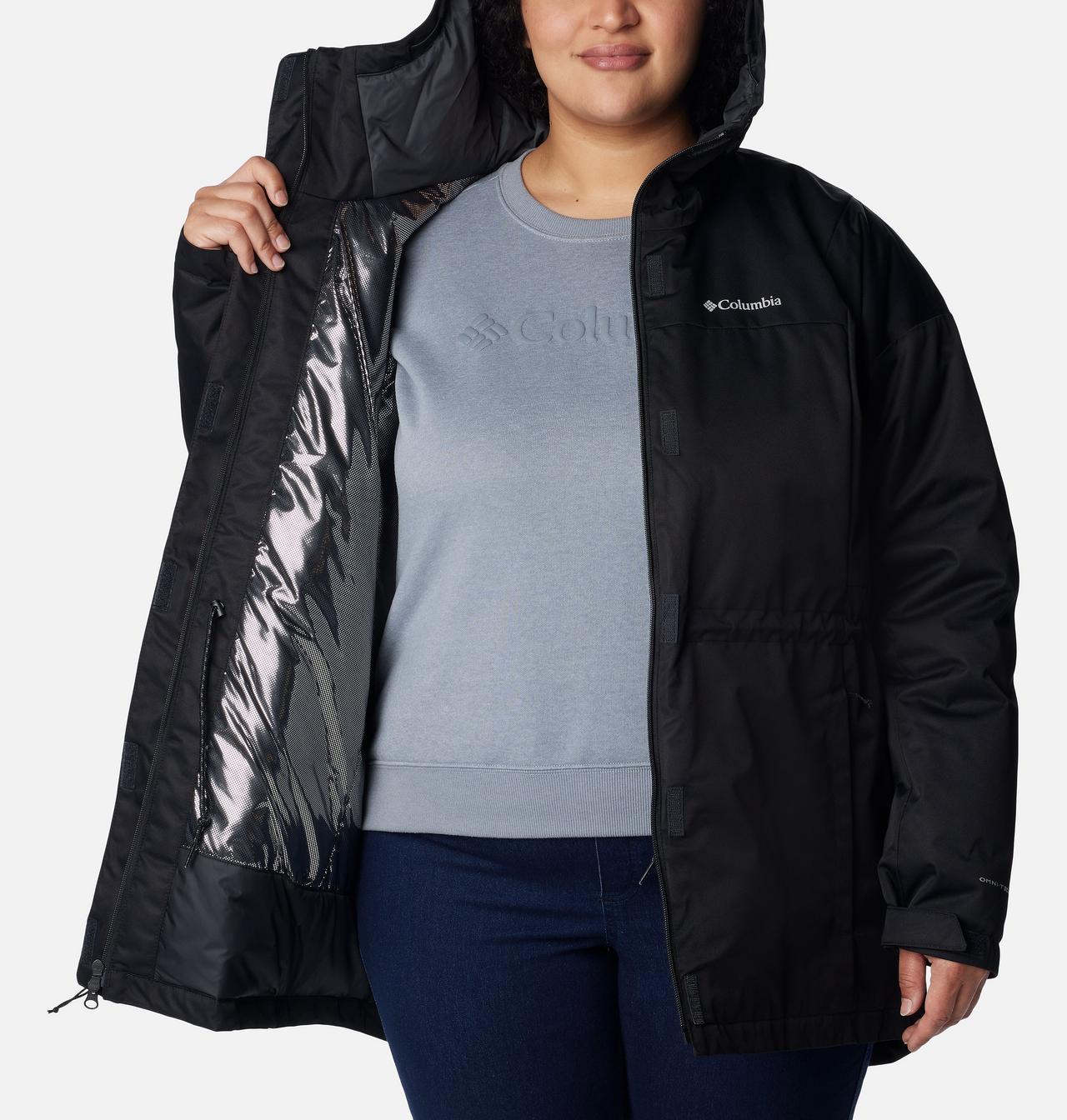 Women's Hikebound™ Long Insulated Jacket - Plus Size 5