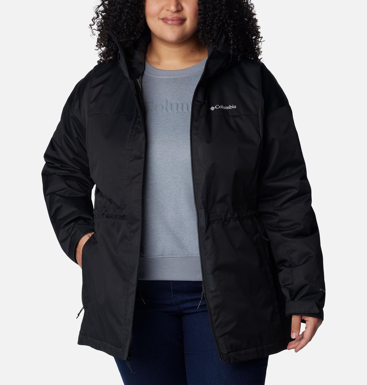 Women's Hikebound™ Long Insulated Jacket - Plus Size 7