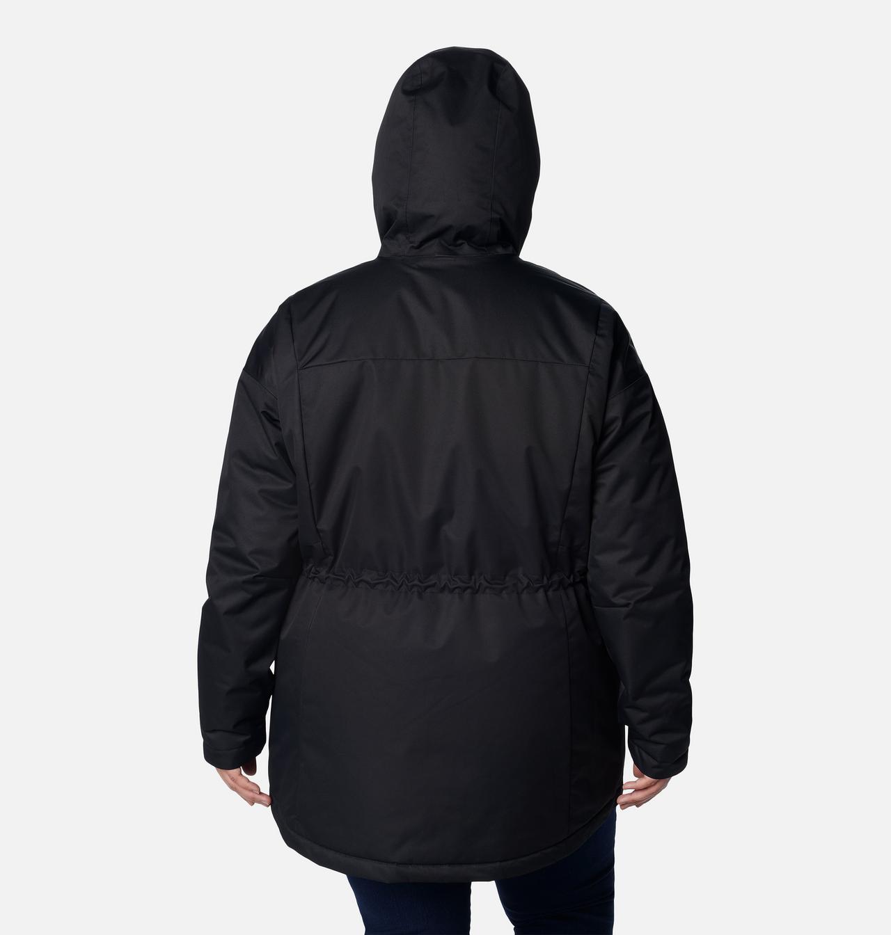 Women's Hikebound™ Long Insulated Jacket - Plus Size 2