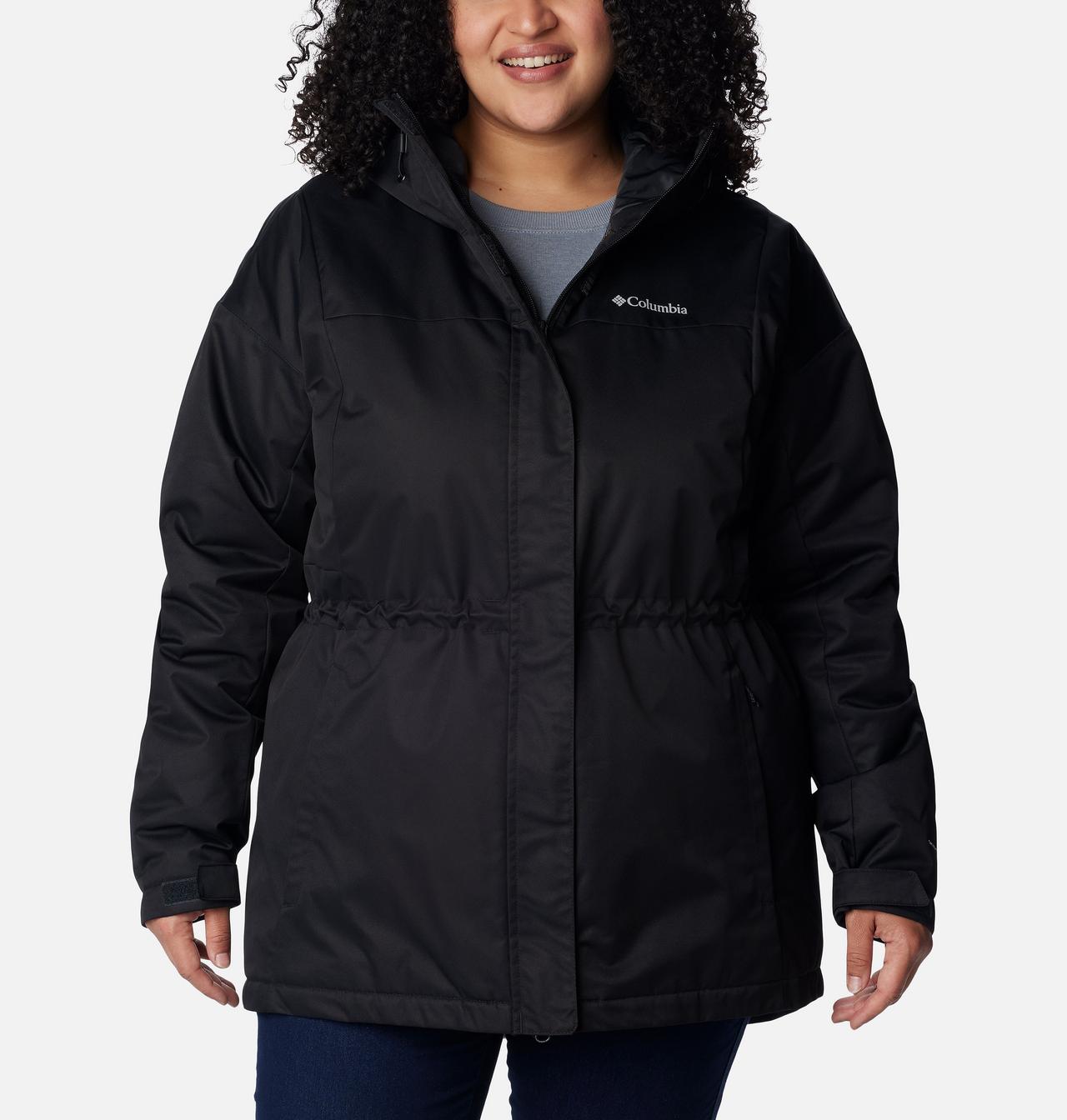 Women's Hikebound™ Long Insulated Jacket - Plus Size 1