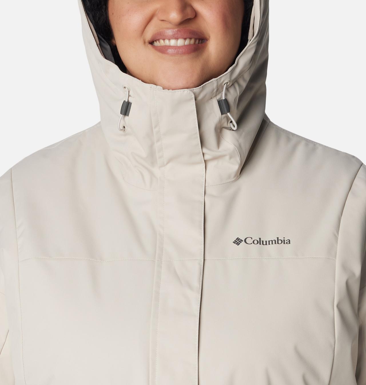 Women's Hikebound™ Long Insulated Jacket - Plus Size 4