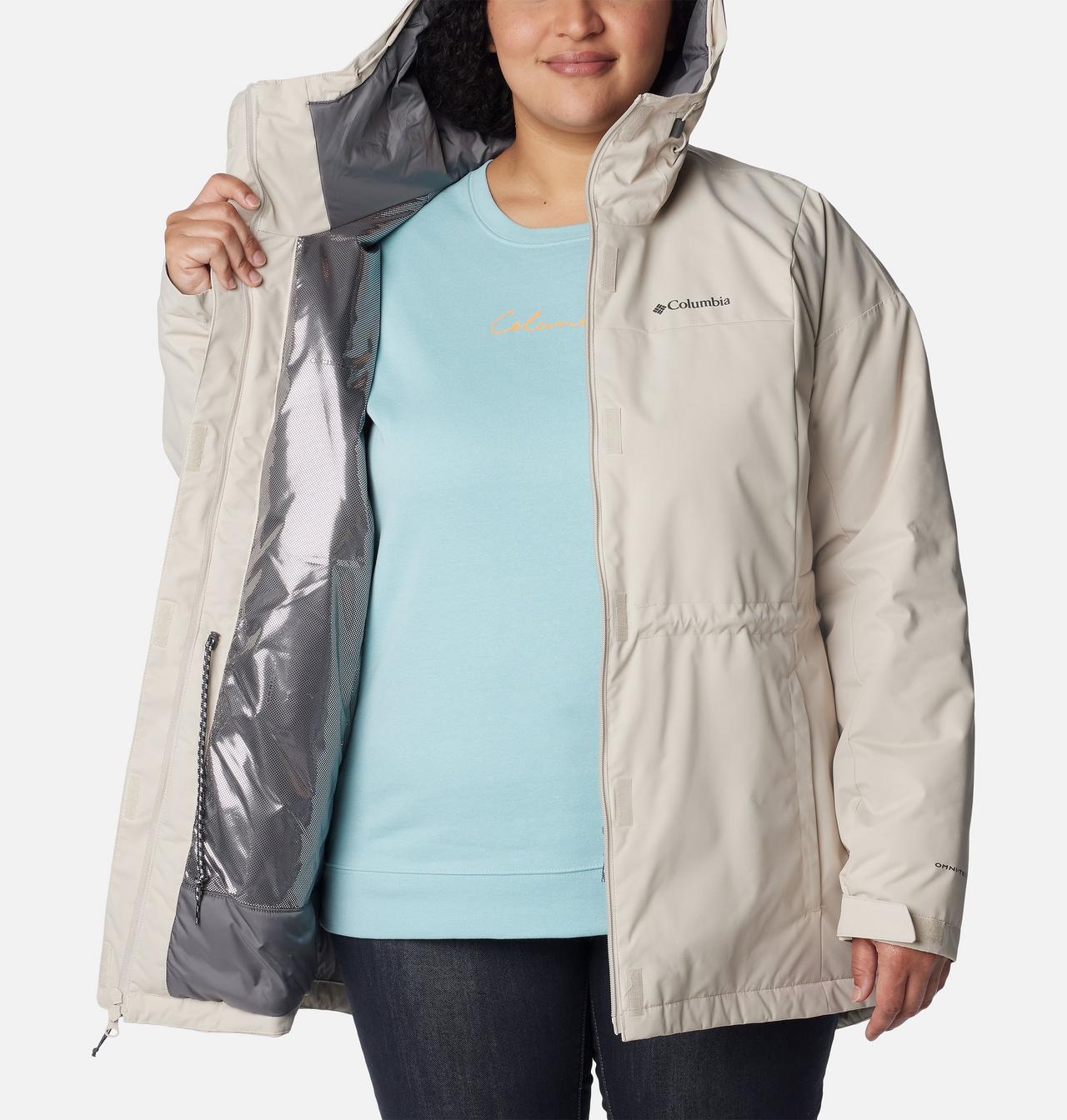 Women's Hikebound™ Long Insulated Jacket - Plus Size 5