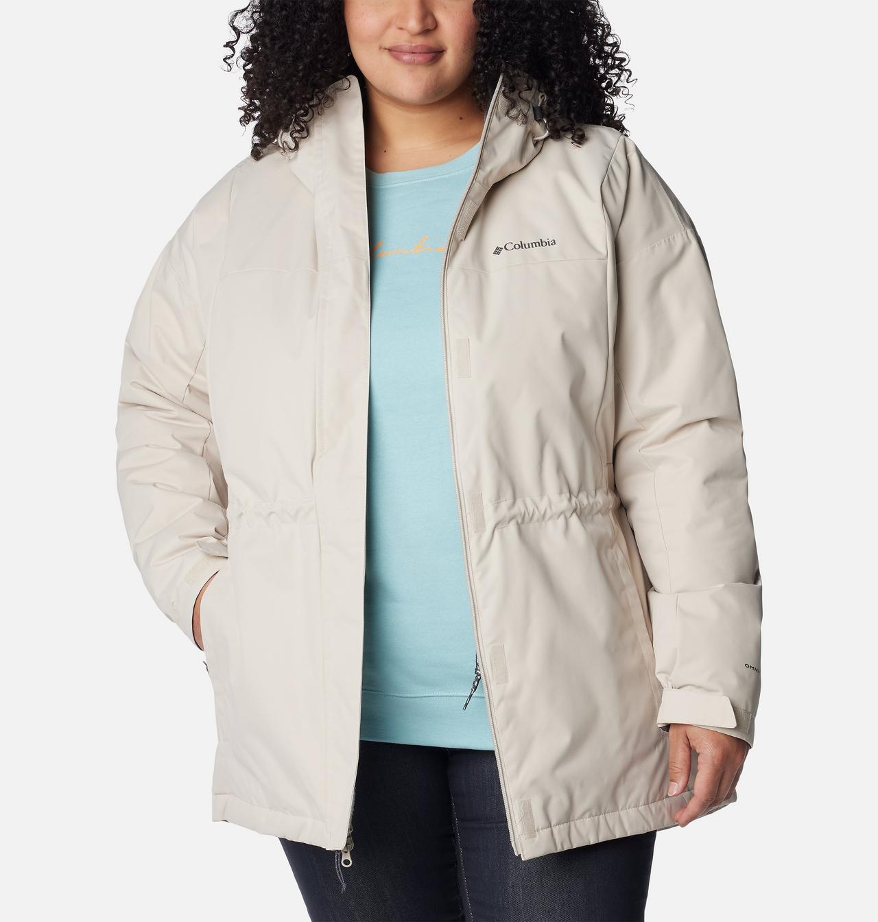 Women's Hikebound™ Long Insulated Jacket - Plus Size 7