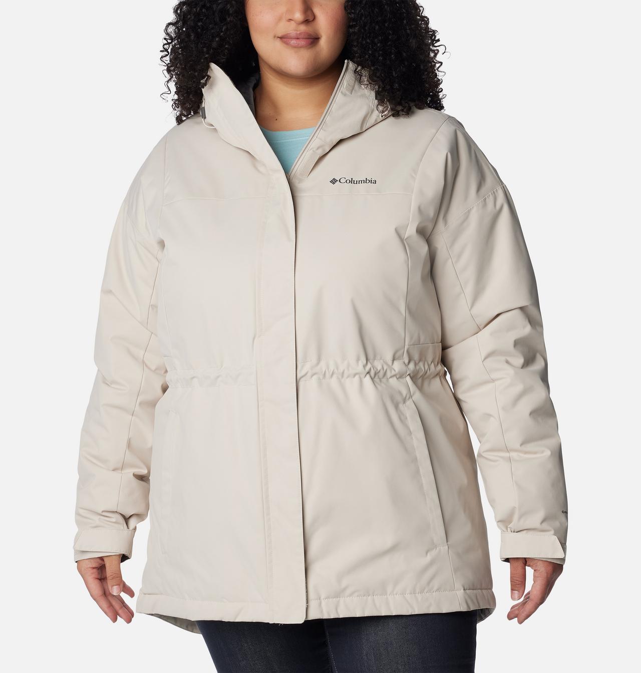 Women's Hikebound™ Long Insulated Jacket - Plus Size 1