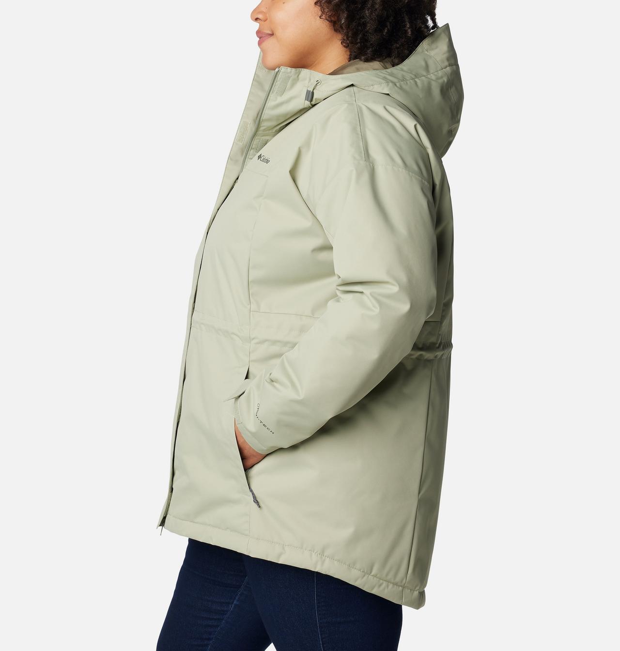 Women's Hikebound™ Long Insulated Jacket - Plus Size 3