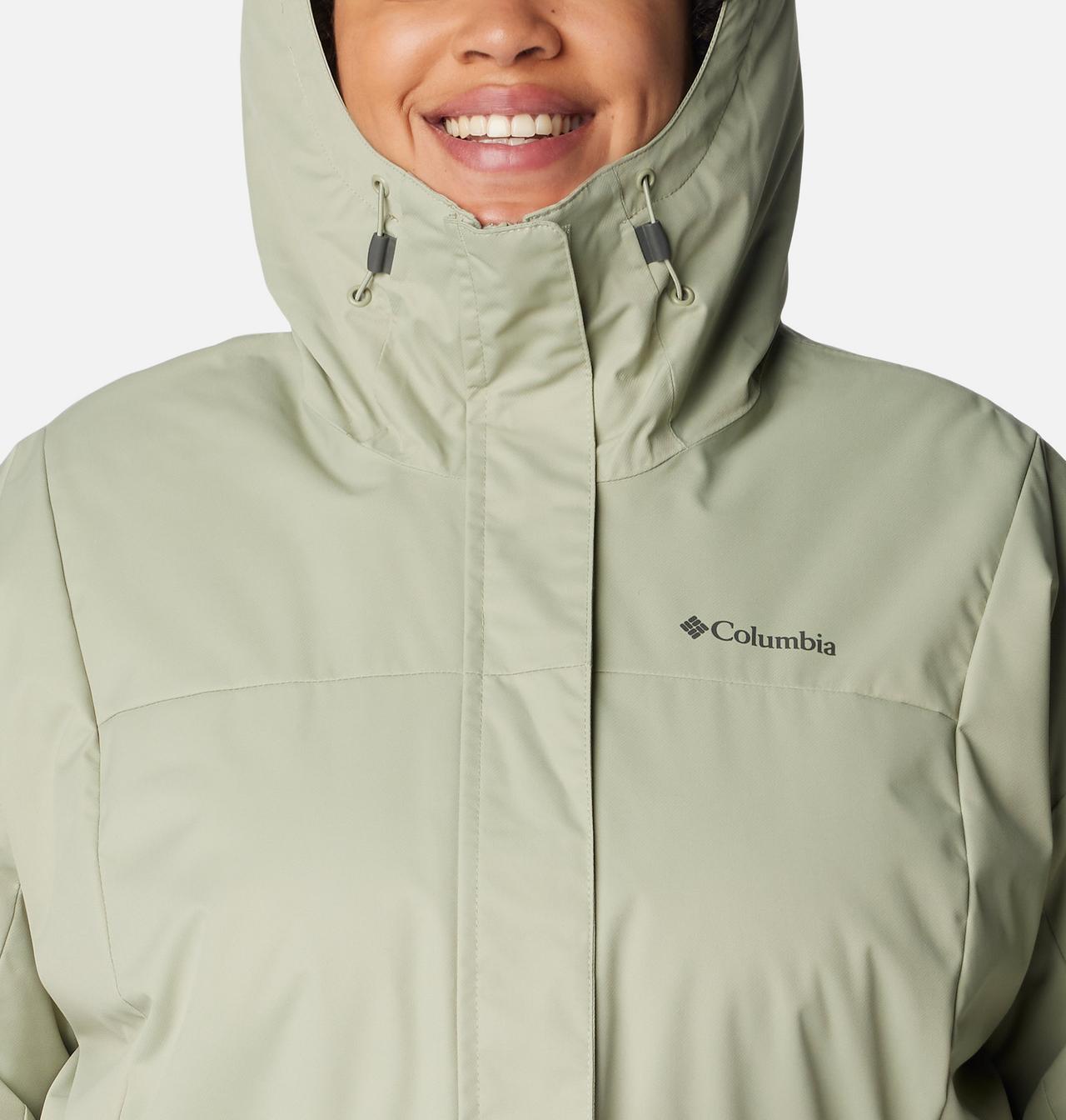 Women's Hikebound™ Long Insulated Jacket - Plus Size 4