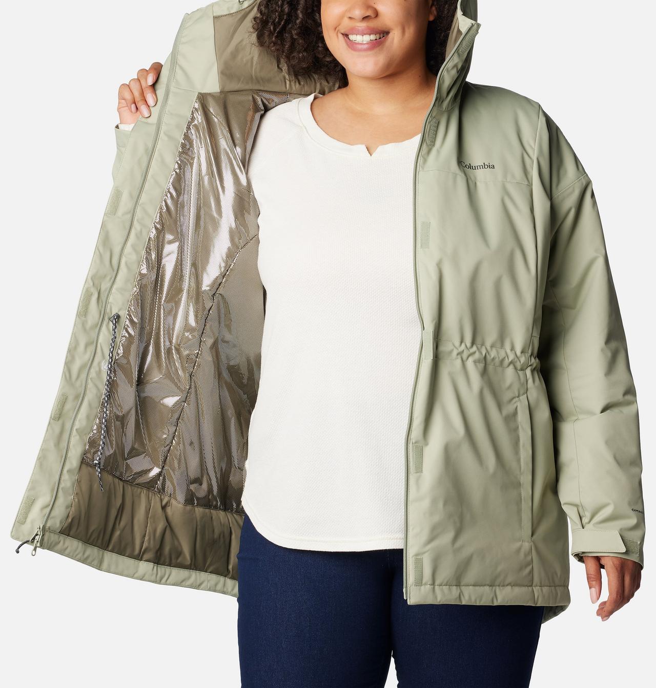 Women's Hikebound™ Long Insulated Jacket - Plus Size 5