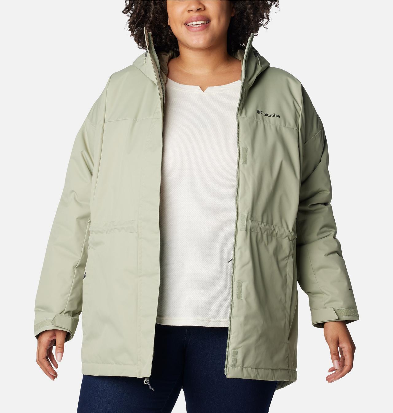 Women's Hikebound™ Long Insulated Jacket - Plus Size 7