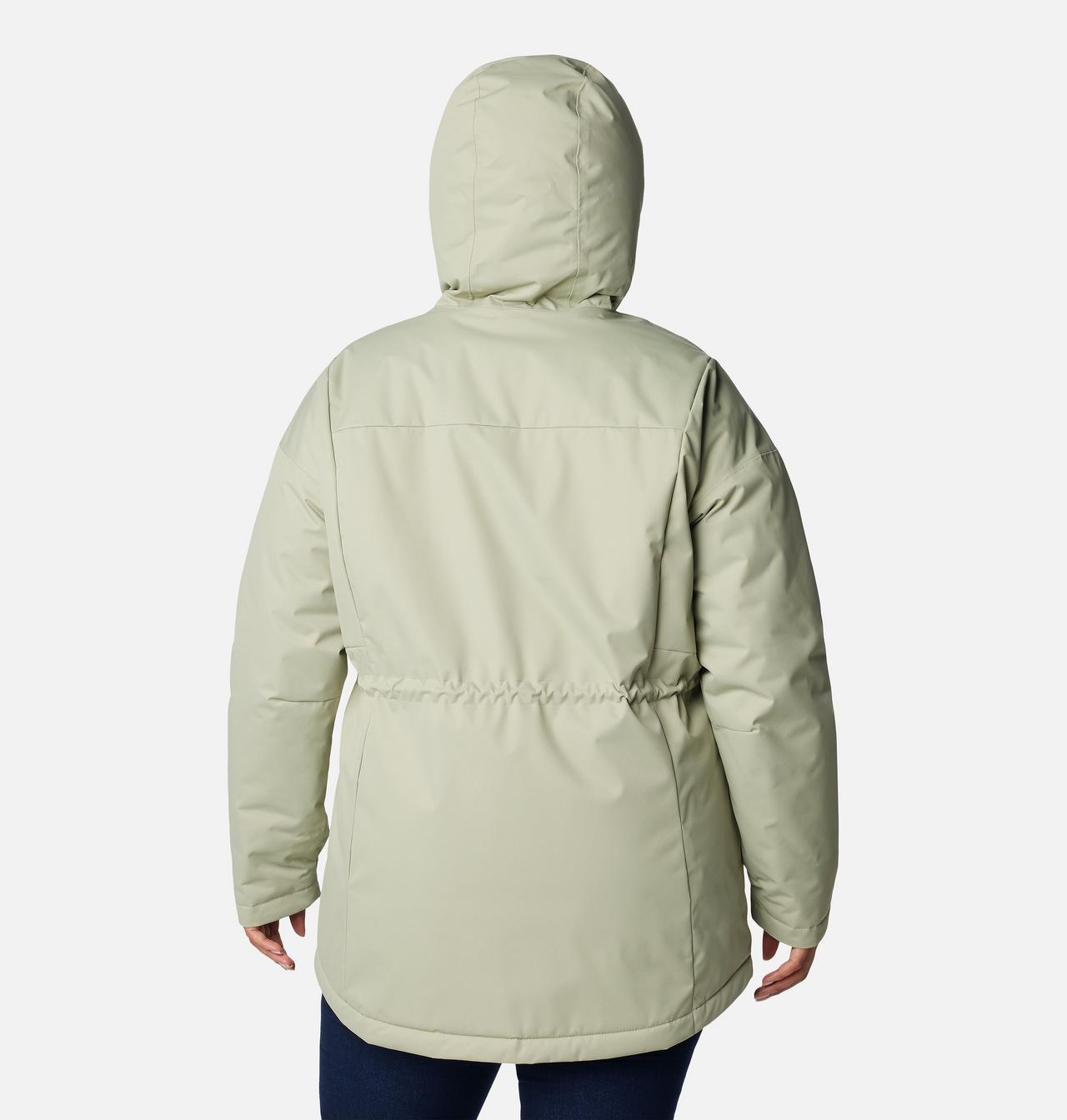 Women's Hikebound™ Long Insulated Jacket - Plus Size 2