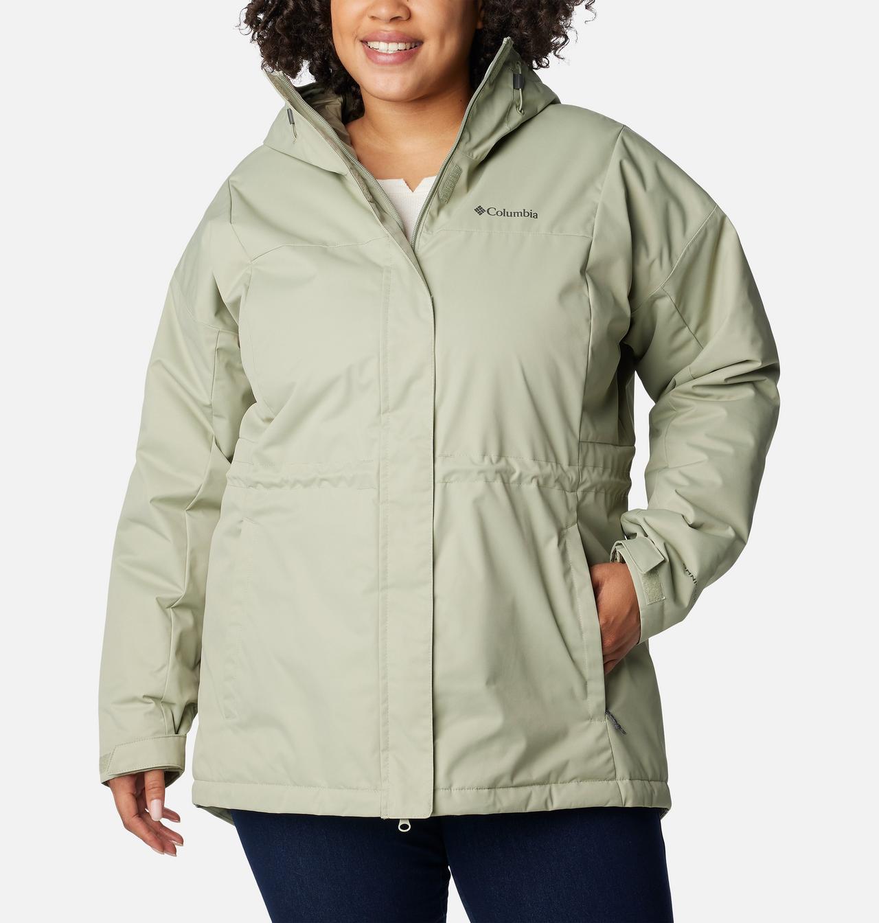 Women's Hikebound™ Long Insulated Jacket - Plus Size 1