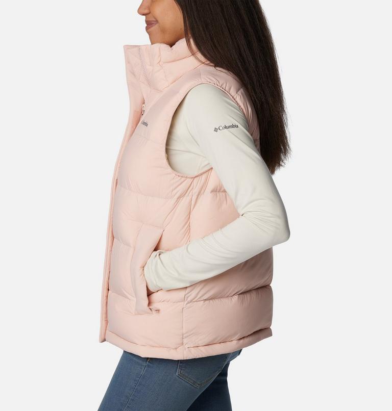 Chaleco de plumón Bulo Point II para mujer, Color: Dusty Pink Crinkle, image 3