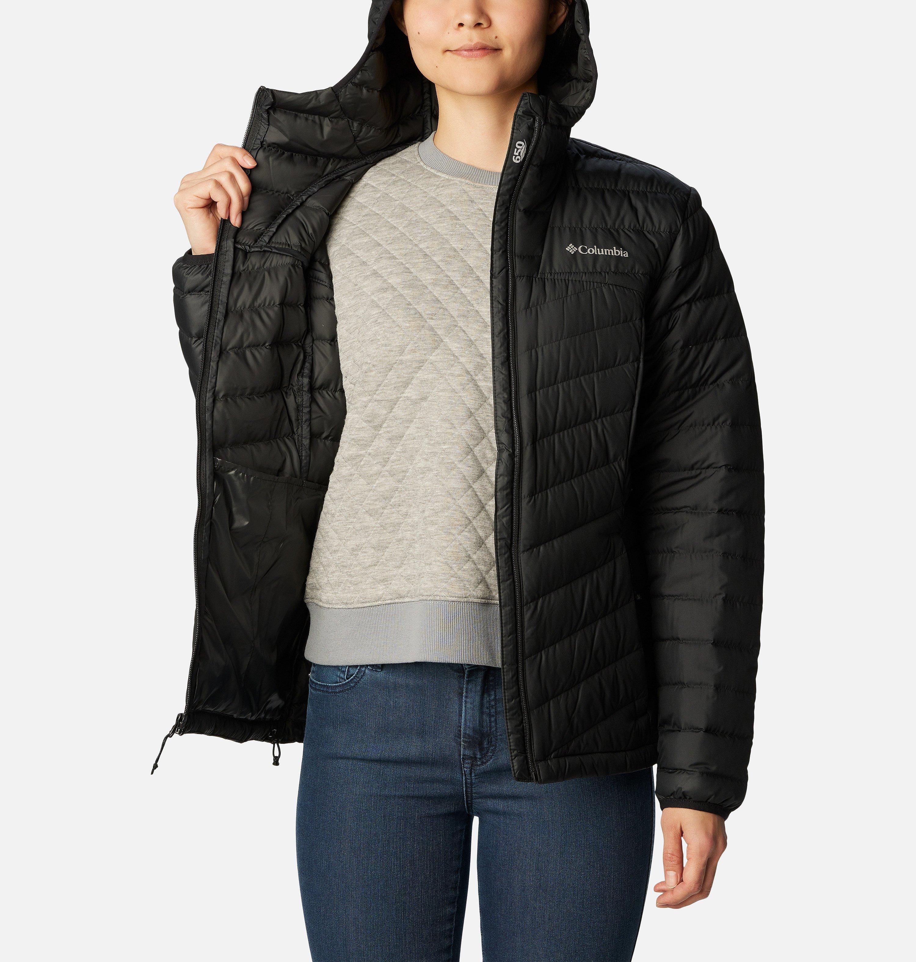 Women's Westridge Hooded Down Jacket 5