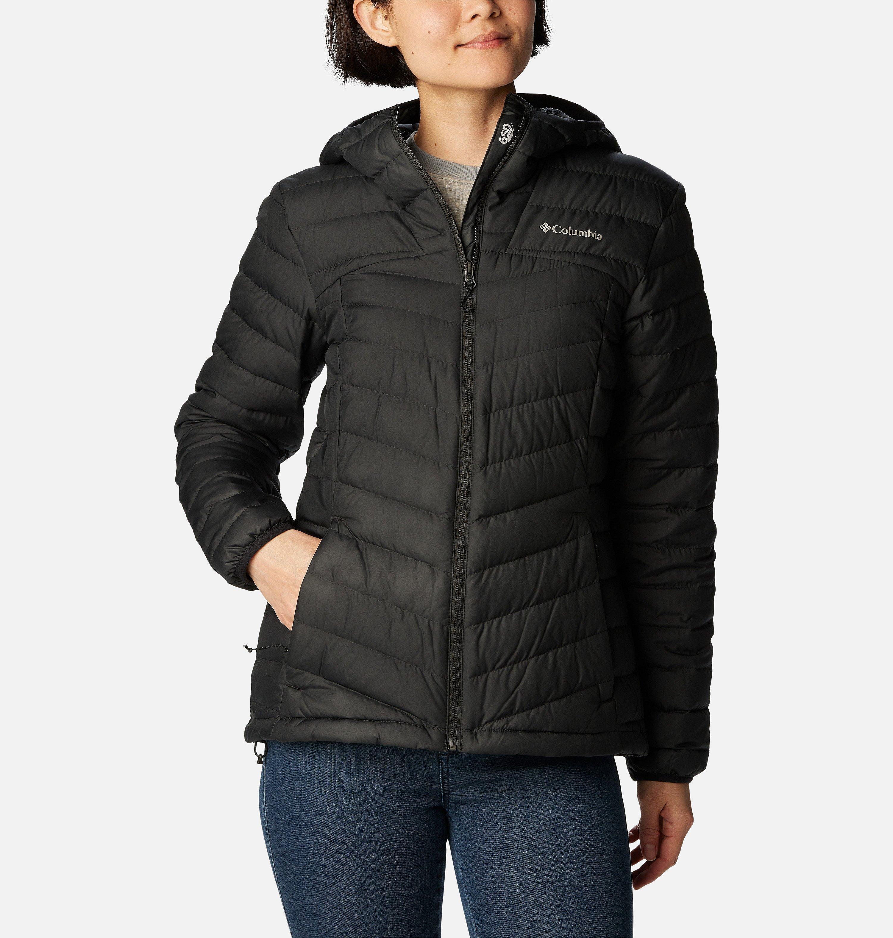 Women's Westridge Hooded Down Jacket 1