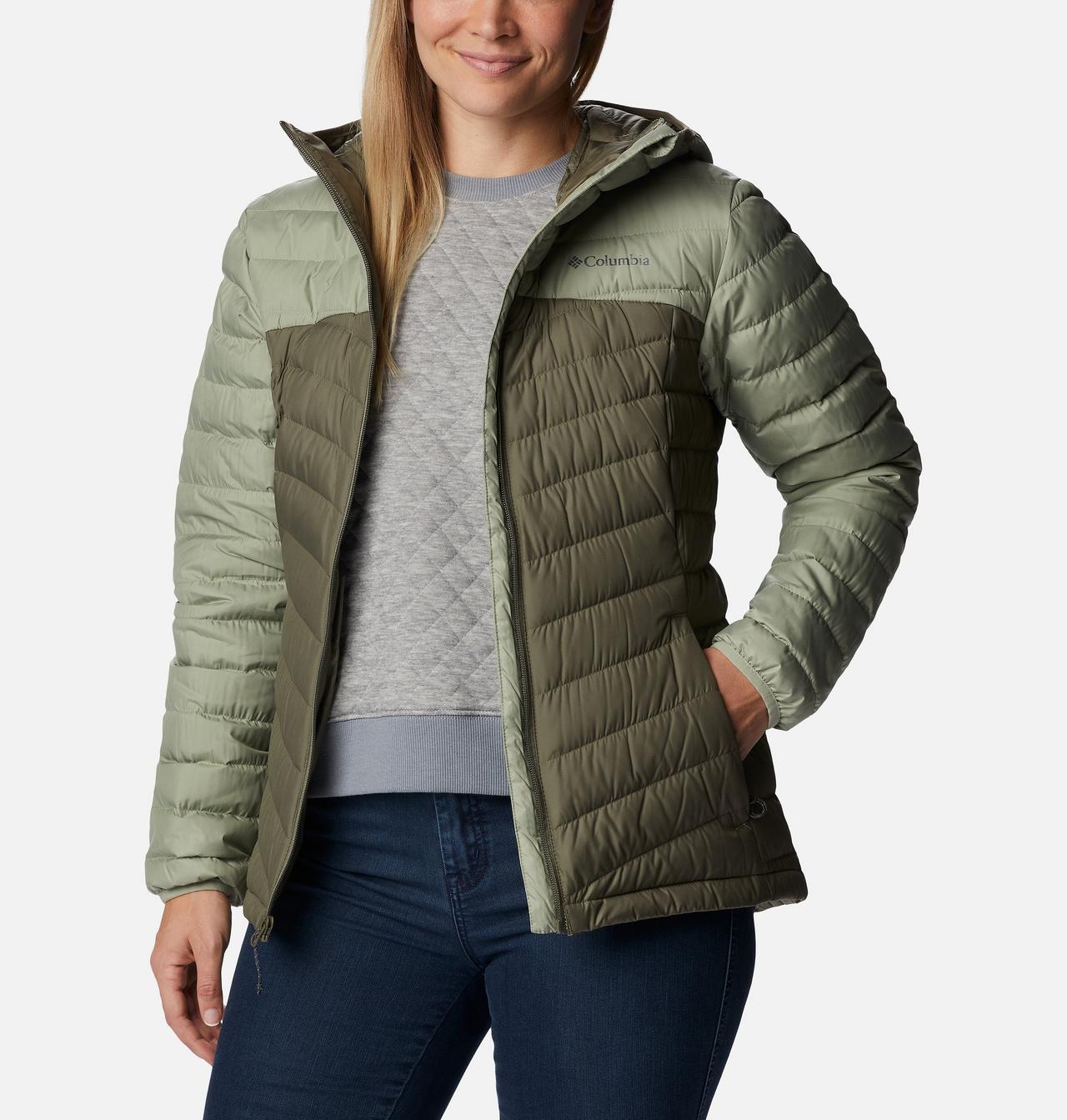 Women's Westridge™ Hooded Down Jacket 8