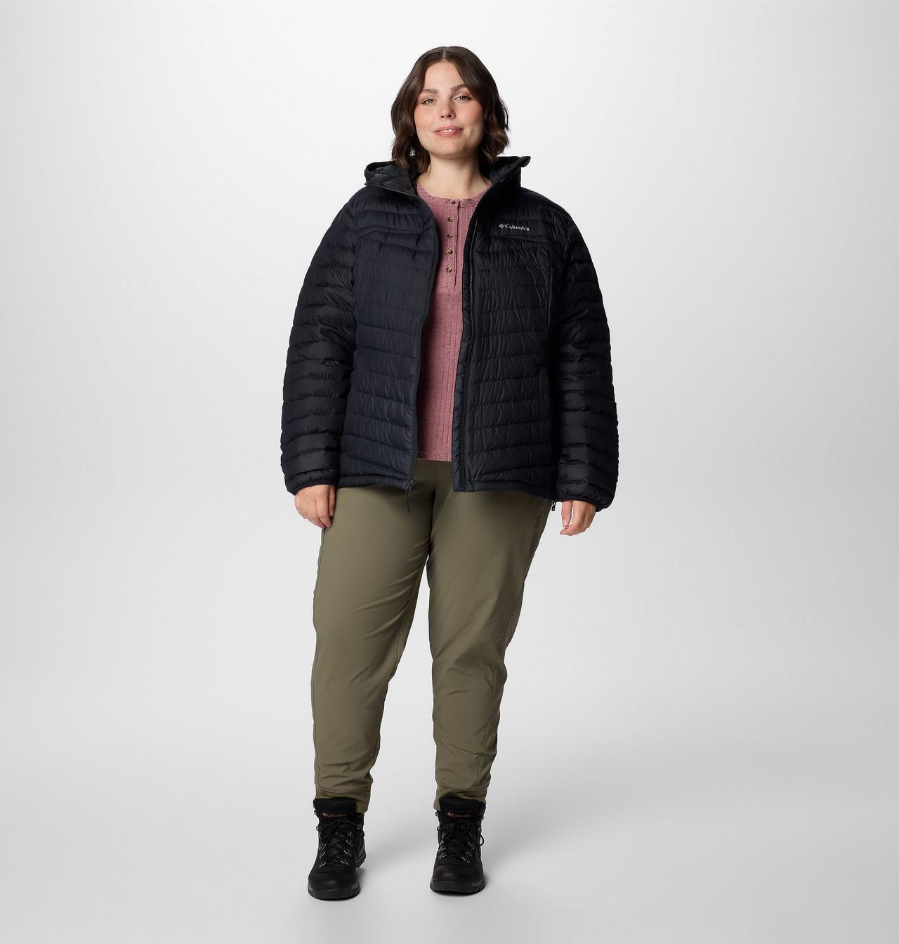 Women's Westridge™ Hooded Down Jacket - Plus Size 3