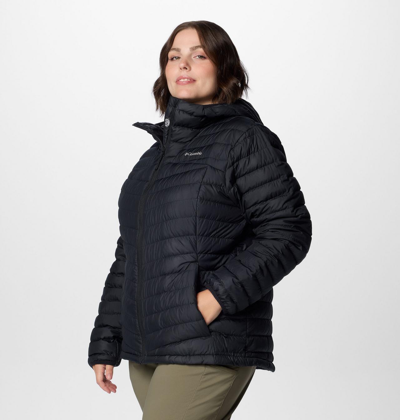 Women's Westridge™ Hooded Down Jacket - Plus Size 4
