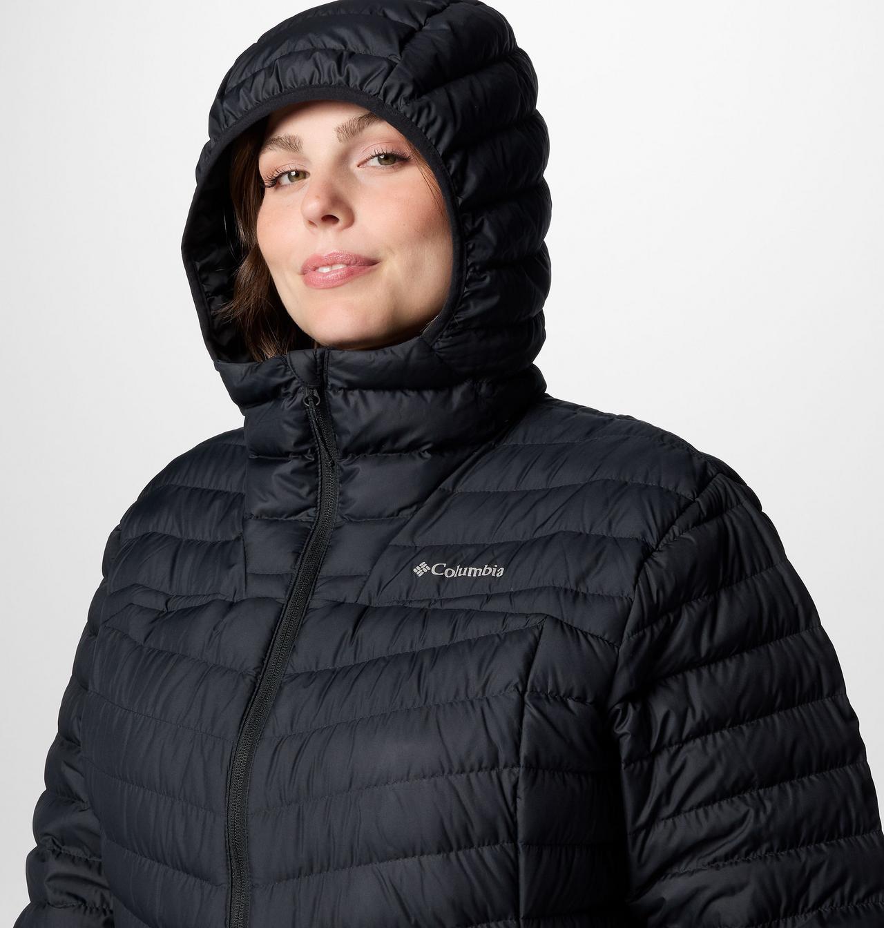 Women's Westridge™ Hooded Down Jacket - Plus Size 5