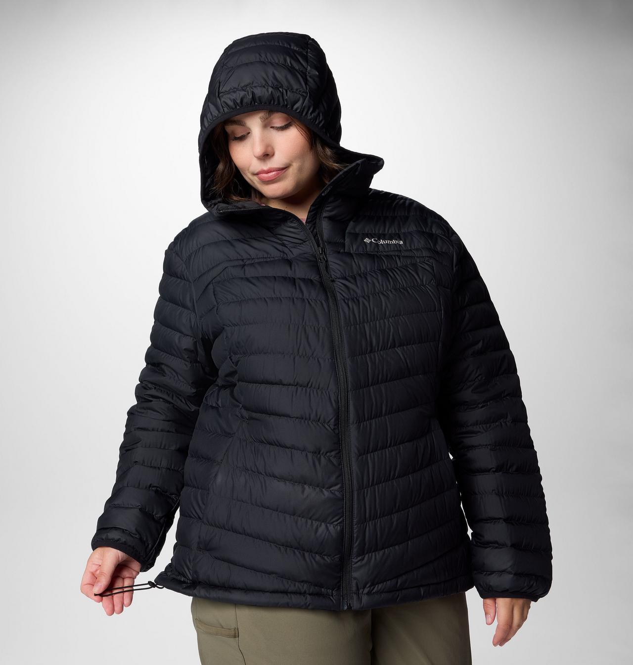 Women's Westridge™ Hooded Down Jacket - Plus Size 6