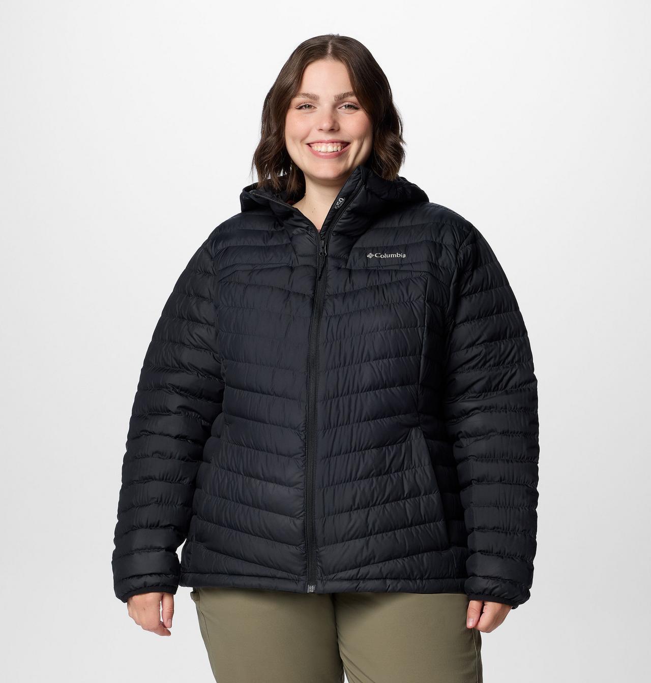 Women's Westridge™ Hooded Down Jacket - Plus Size 1