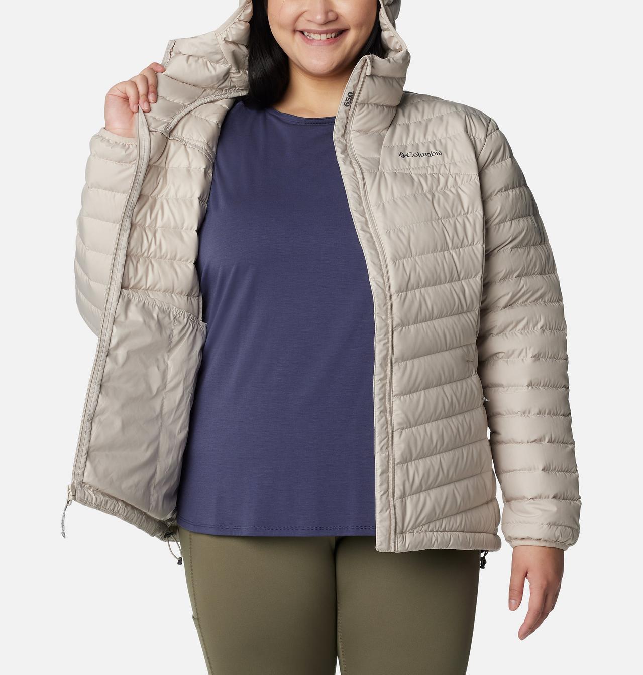 Doudoune à capuchon Westridge™ pour femme – Grandes tailles | 278 | 3X 5