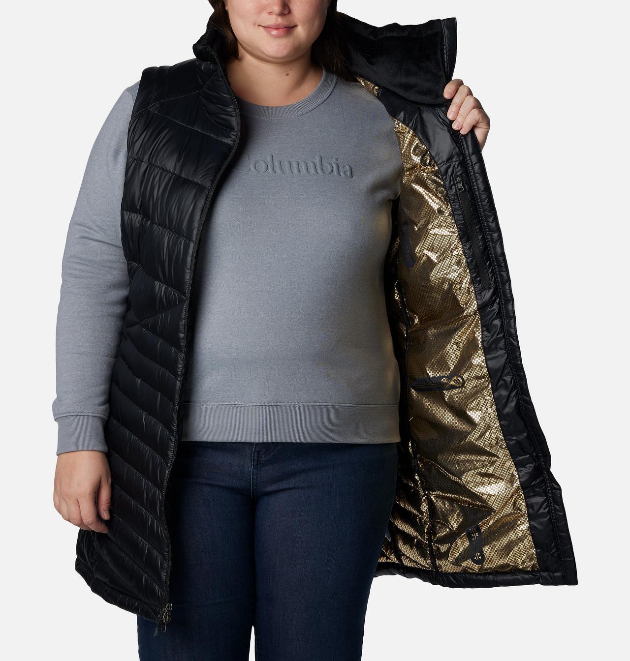 Women's Joy Peak™ Long Vest - Plus Size 5