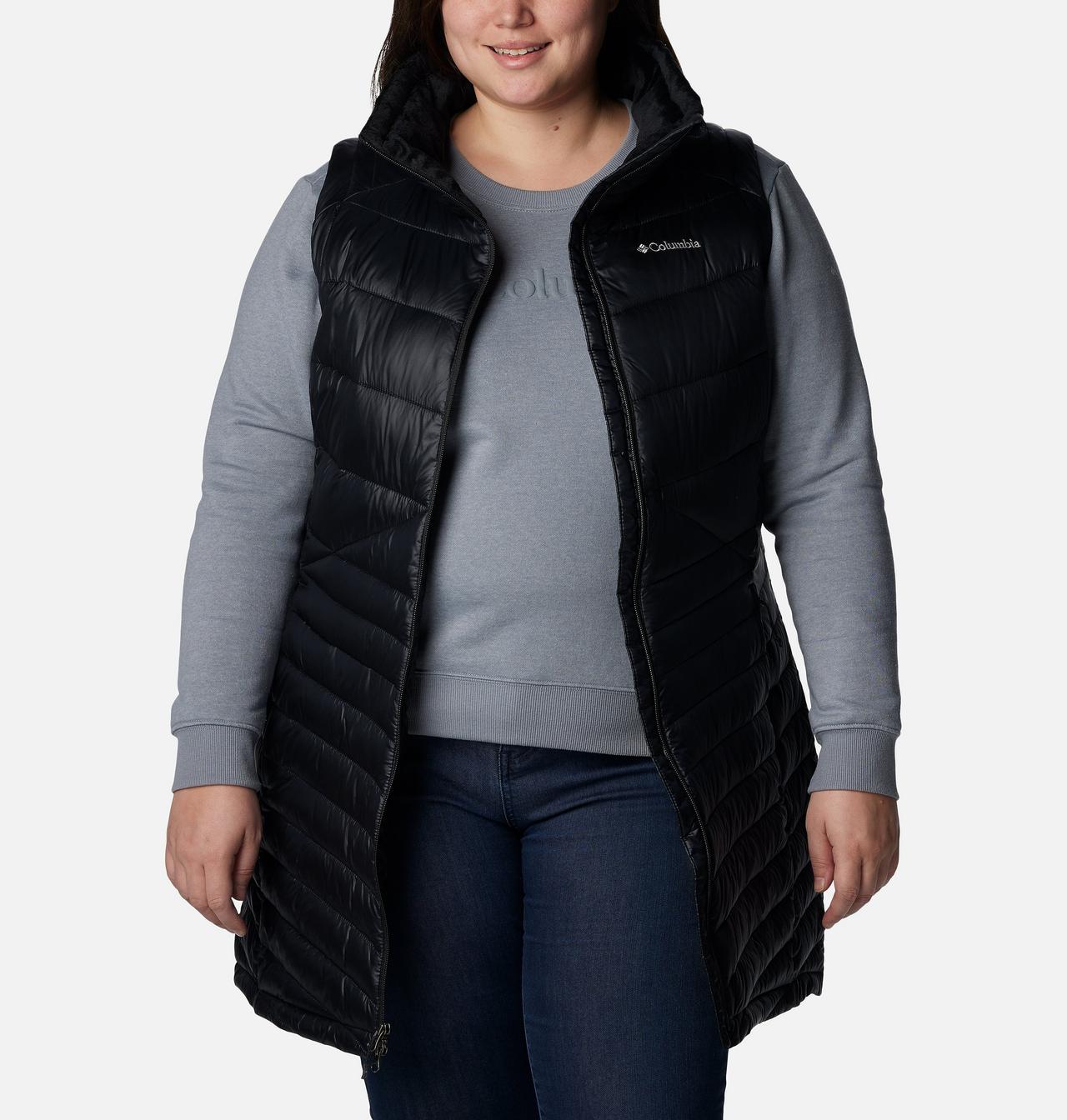 Women's Joy Peak™ Long Vest - Plus Size 8