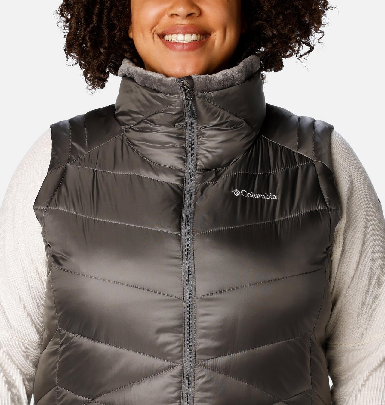 Women's Joy Peak™ Long Vest - Plus Size 4