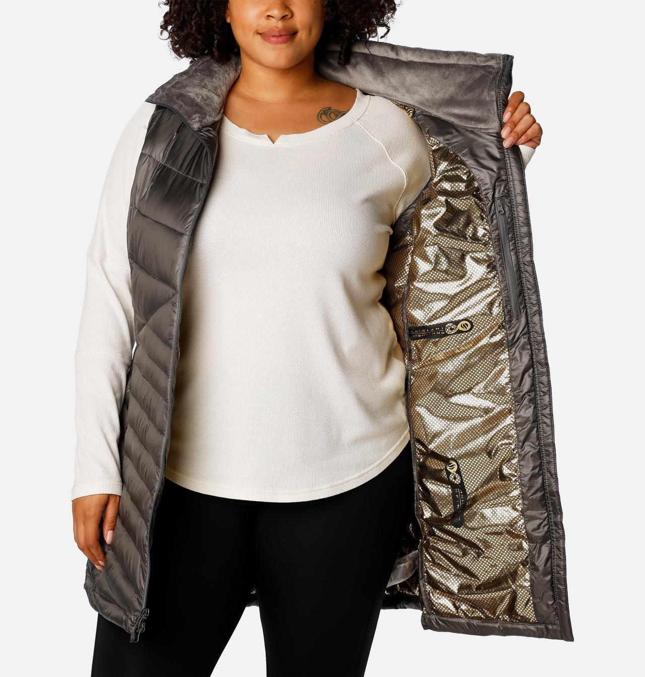 Women's Joy Peak™ Long Vest - Plus Size 5