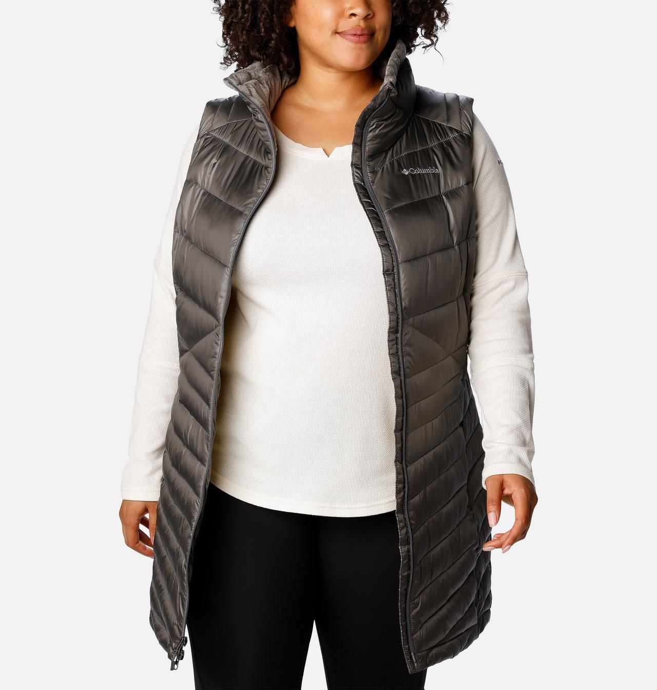 Women's Joy Peak™ Long Vest - Plus Size 8