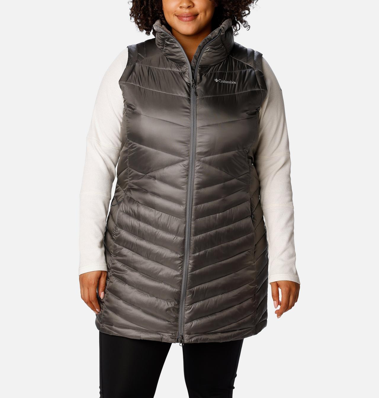 Women's Joy Peak™ Long Vest - Plus Size 1