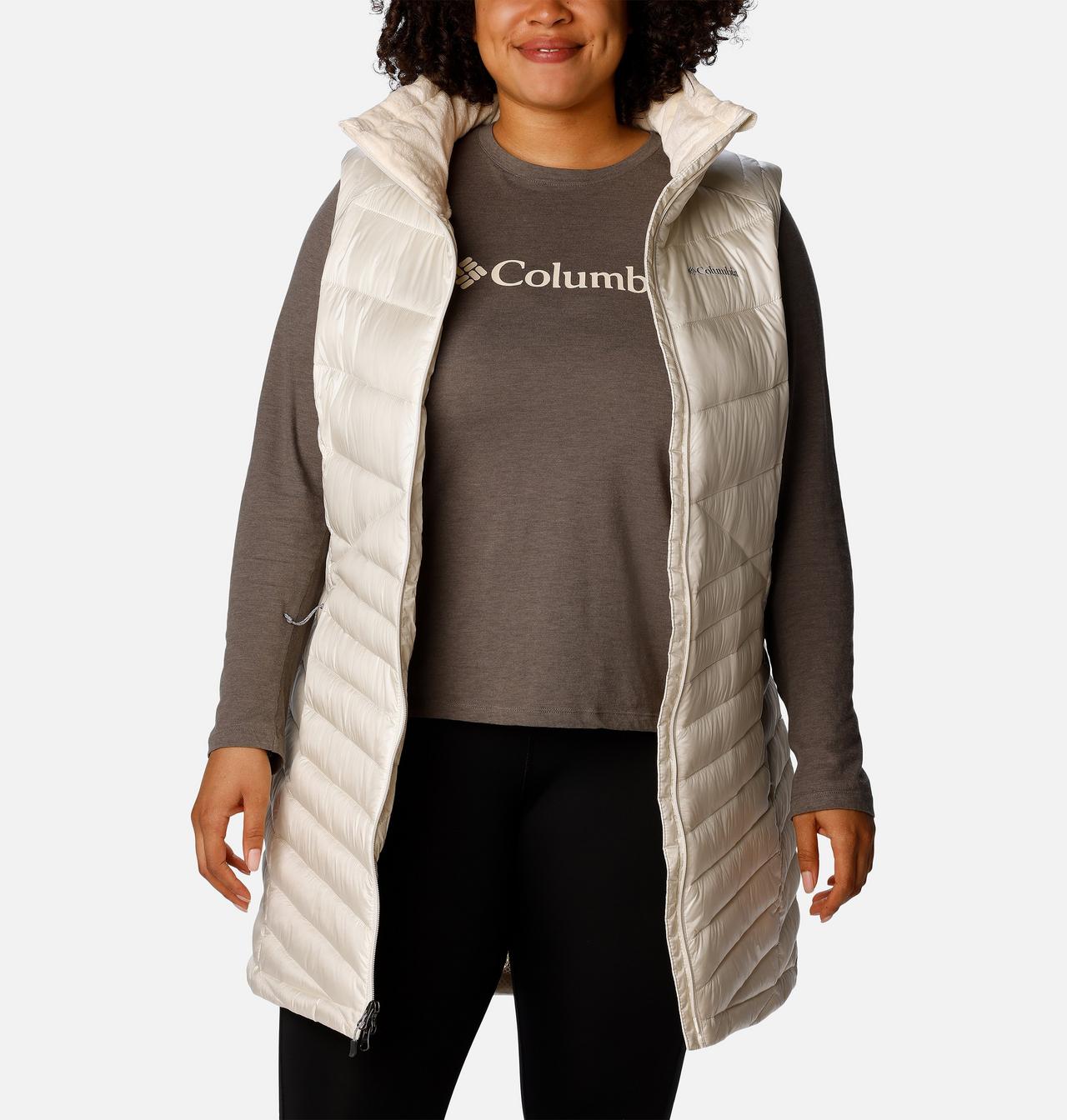 Women's Joy Peak™ Long Vest - Plus Size 8