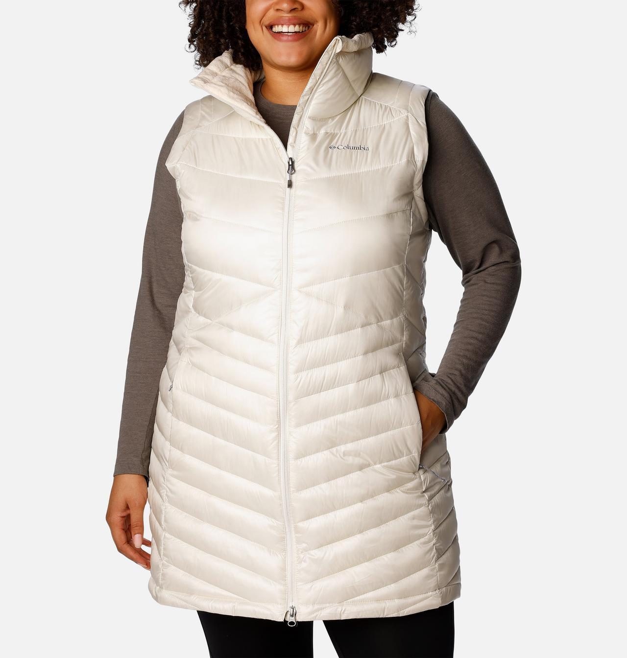 Women's Joy Peak™ Long Vest - Plus Size 1