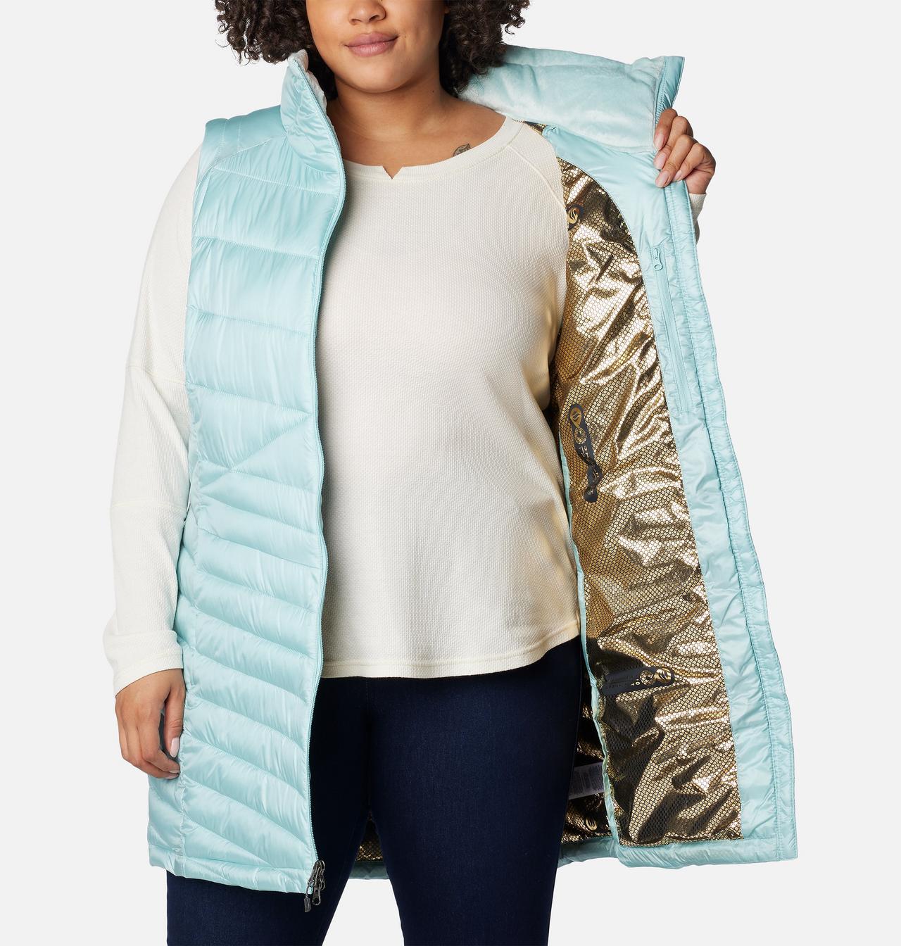 Women's Joy Peak™ Long Vest - Plus Size 6