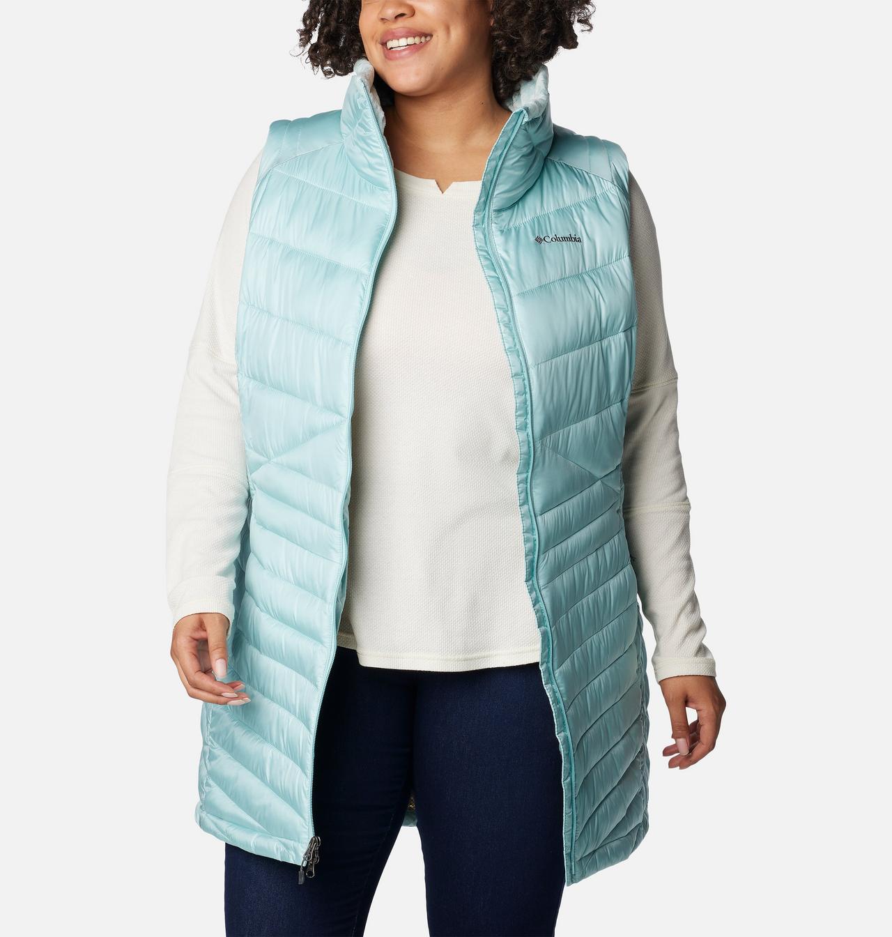 Women's Joy Peak™ Long Vest - Plus Size 8