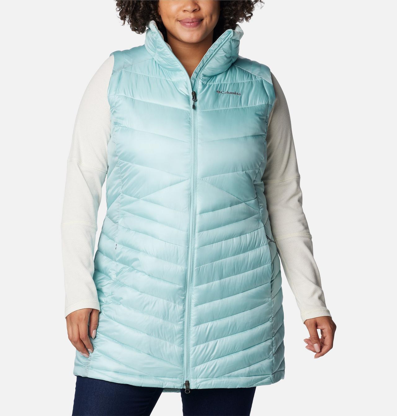Women's Joy Peak™ Long Vest - Plus Size 1