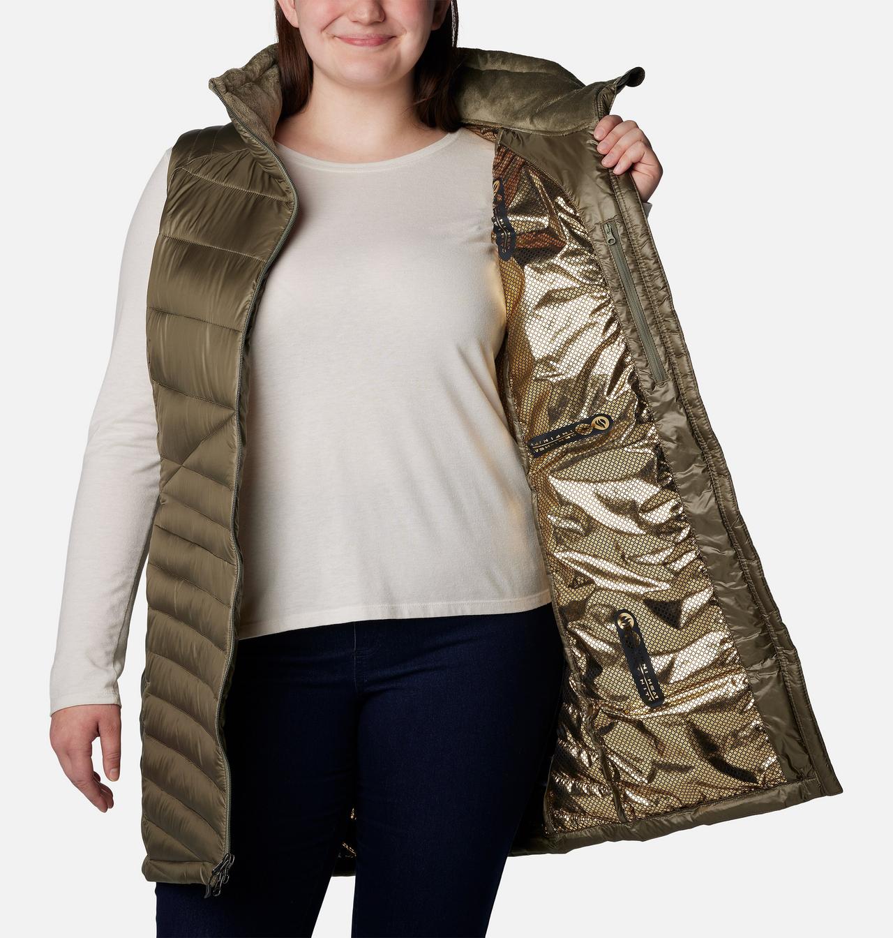 Women's Joy Peak™ Long Vest - Plus Size 5