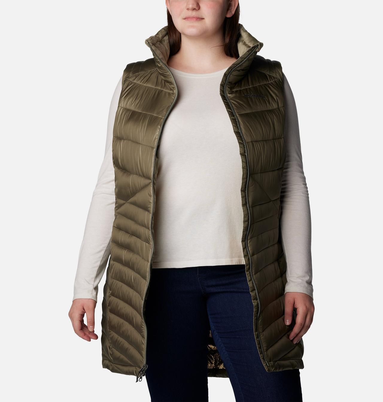Women's Joy Peak™ Long Vest - Plus Size 8