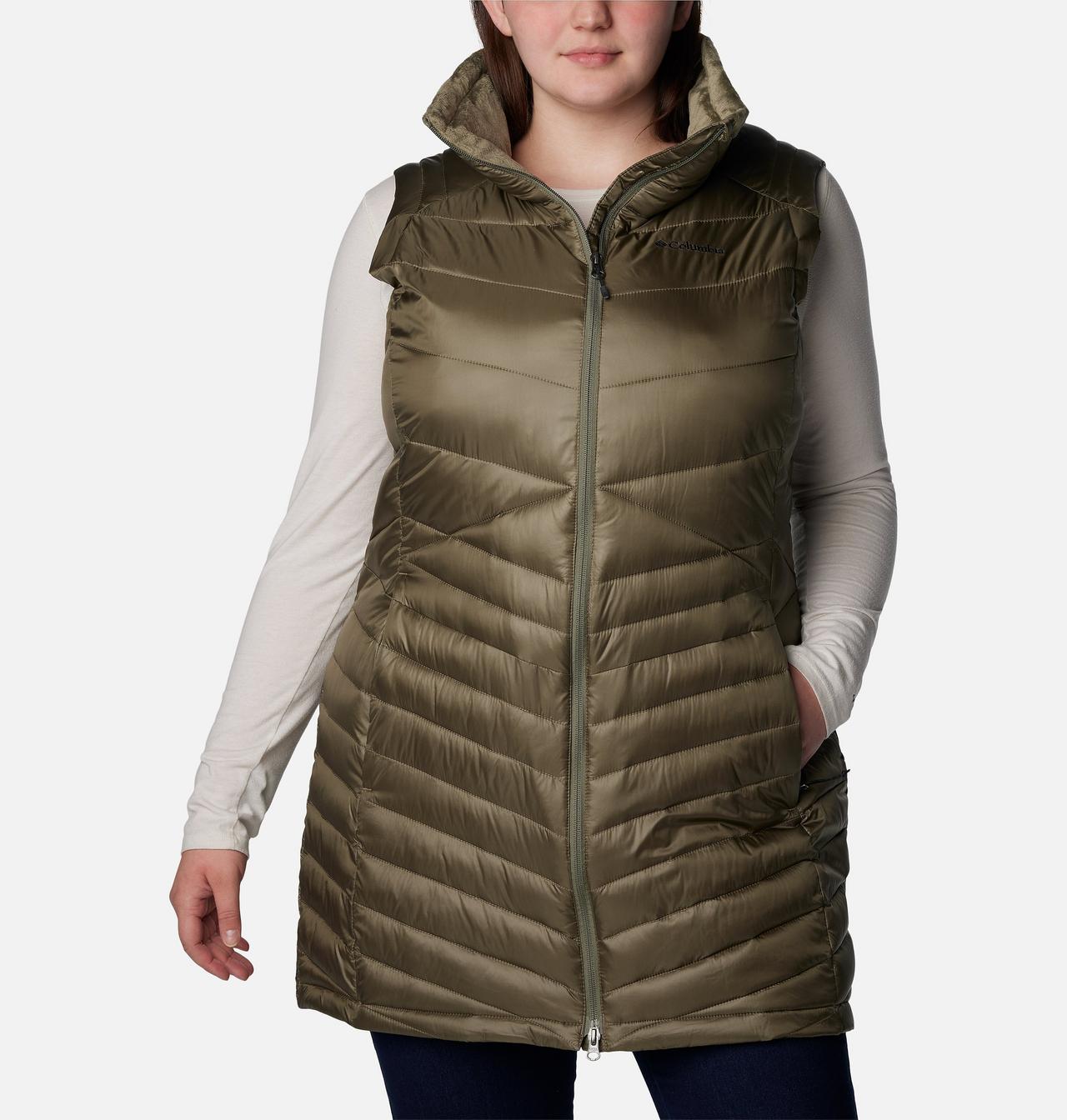 Women's Joy Peak™ Long Vest - Plus Size 1