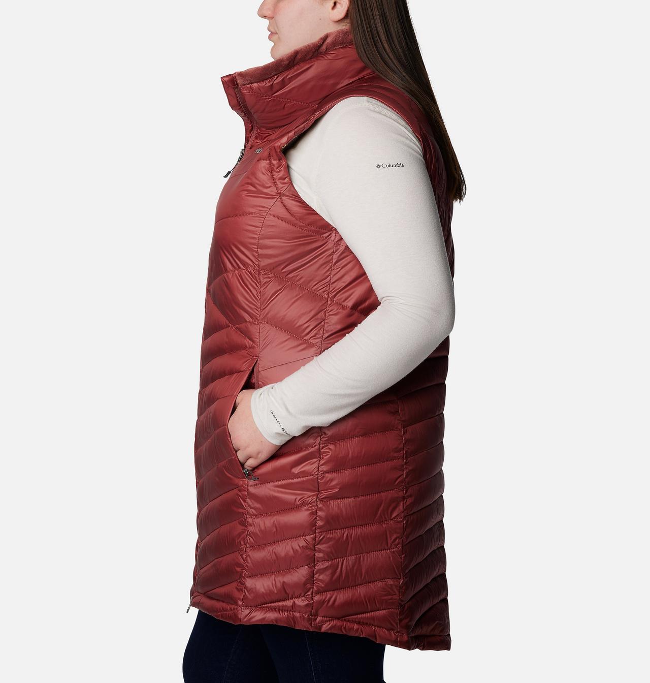 Women's Joy Peak™ Long Vest - Plus Size 3