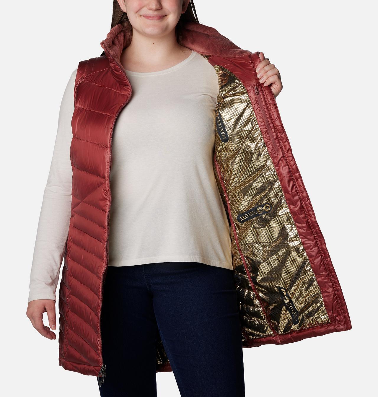 Women's Joy Peak™ Long Vest - Plus Size 5