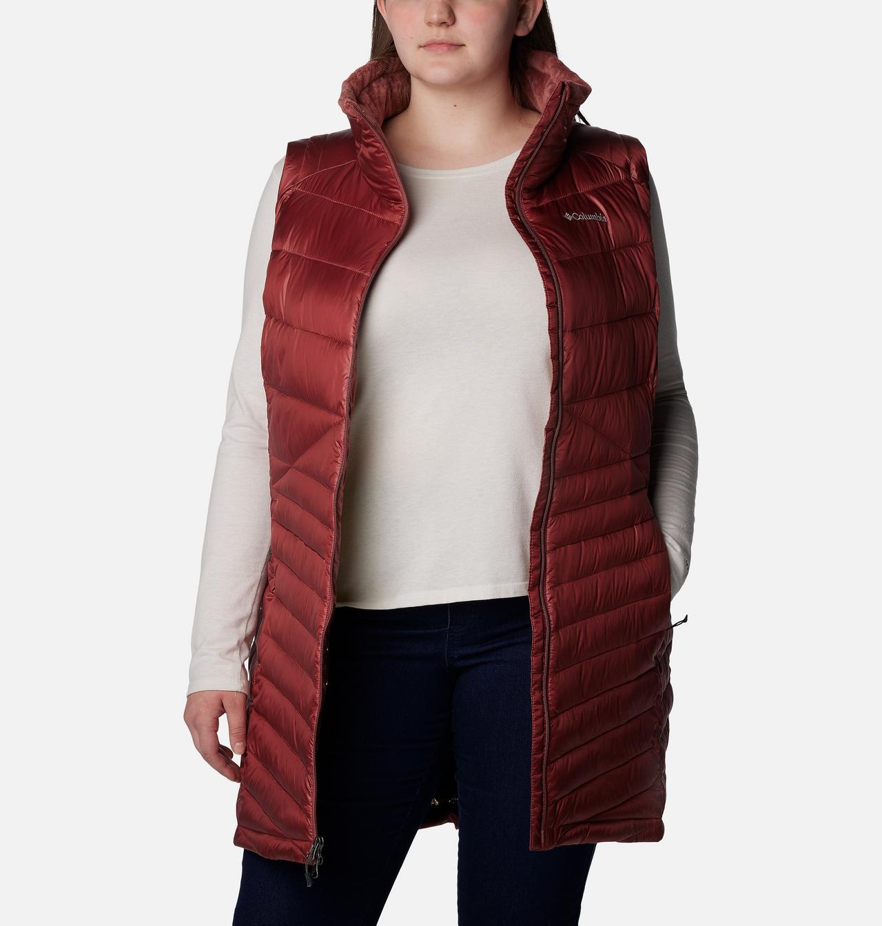 Women's Joy Peak™ Long Vest - Plus Size 8