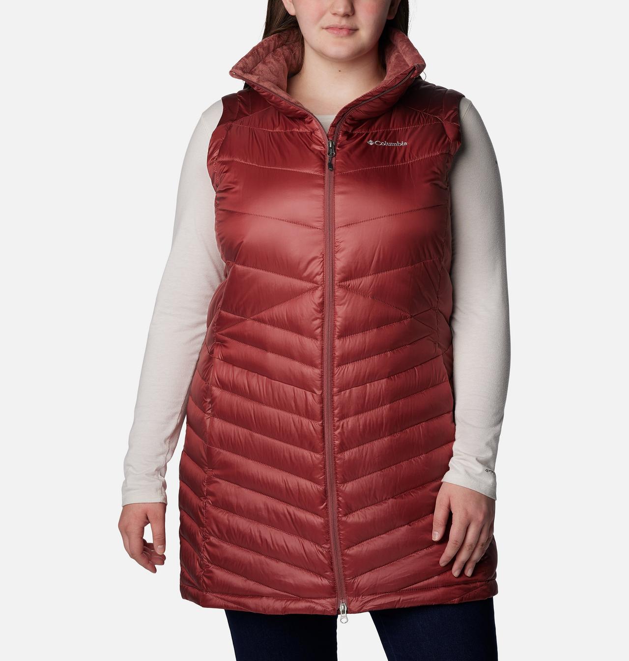 Women's Joy Peak™ Long Vest - Plus Size 1