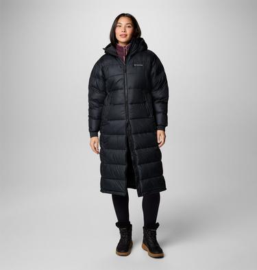 Pike Lake II lange Puffer-Jacke für Frauen, Color: Black, image 7