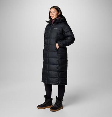 Pike Lake II lange Puffer-Jacke für Frauen, Color: Black, image 8