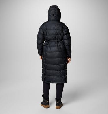 Chaqueta larga y acolchada Pike Lake II para mujer, Color: Black, image 4