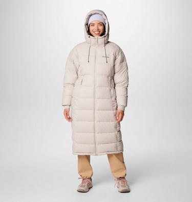 Pike Lake II lange Puffer-Jacke für Frauen, Color: Dark Stone, image 11