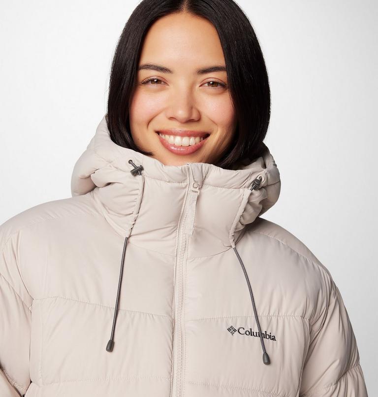 Chaqueta larga y acolchada Pike Lake II para mujer, Color: Dark Stone, image 5