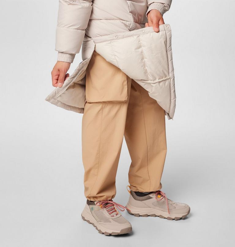 Chaqueta larga y acolchada Pike Lake II para mujer, Color: Dark Stone, image 6