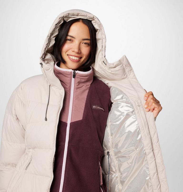 Chaqueta larga y acolchada Pike Lake II para mujer, Color: Dark Stone, image 7