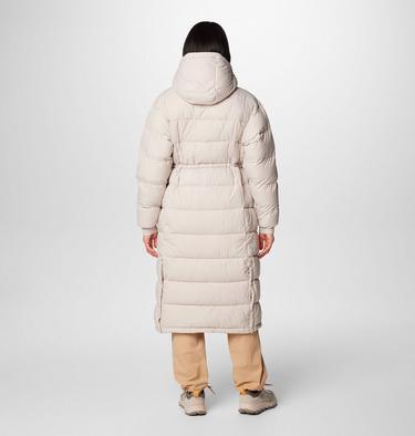 Chaqueta larga y acolchada Pike Lake II para mujer, Color: Dark Stone, image 6